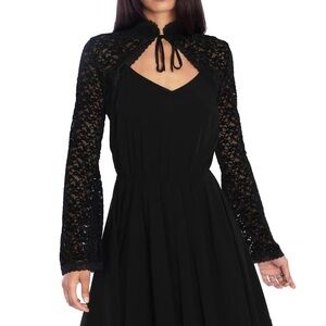 Blackmilk Black Lace Bolero